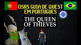 PTBR The Queen of Thieves OSRS [upl. by Nader789]