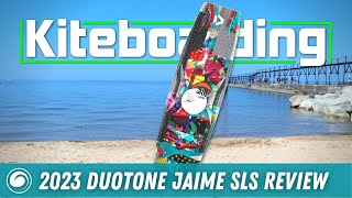 2023 Duotone Jaime SLS Review  All New Shape—All New Ride [upl. by Ecinreb954]