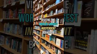 Inside Powell’s City of Books Portland Oregon travel books [upl. by Neirbo]