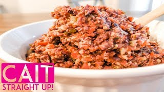 Easy Tapenade Recipe  Cait Straight Up [upl. by Aliac106]