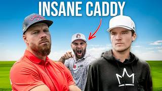 MATCH vs PAUSE KING Ben Kruper crazy caddy [upl. by Alis]