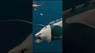 Shark Size Comparison  3D Animation  3D Real Scale  3D Comparison [upl. by Itsud391]