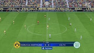 Borussia Dortmund vs Celtic 01102024 UEFA Champions League EA FC 24 [upl. by Airetal]