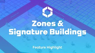 Zones amp Signature Buildings I Feature Highlights Ep 4 I Cities Skylines II [upl. by Idnis]