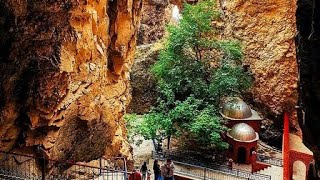 HIKING to HOLY CAVE  ASHABI KEHF in NAKHCHIVAN [upl. by Anihta687]