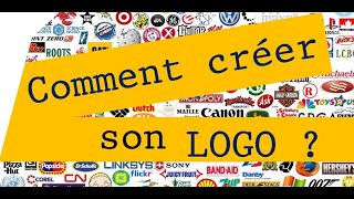 comment créer son propre logo [upl. by Halihs]