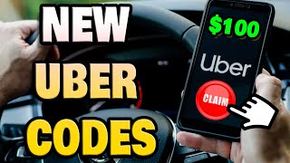 I tried a 100 Uber Promo Code and it WORKED  Uber Coupons amp Codes to Use in 2024 [upl. by Asehr267]