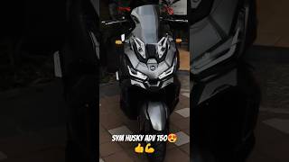 sym husky adv 150 [upl. by Asira]