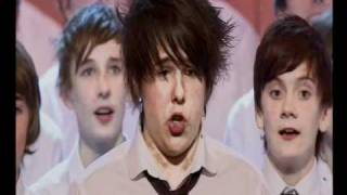 Only Boys Aloud  Calon Lan amp Dont Stop Believing Now in HD [upl. by Lyndon]