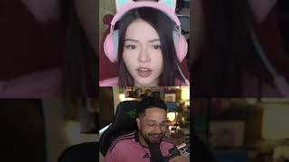 Nmplol Reacts  Mizkif Inspired Her to Stream [upl. by Kcirdet]