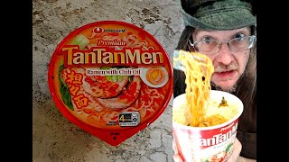 Nongshim Tantanmen Ramen ramen [upl. by Nosrettap]