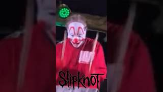 Clown Drumming on Keg 2024 prosthetics Live slipknot shorts [upl. by Annaili]