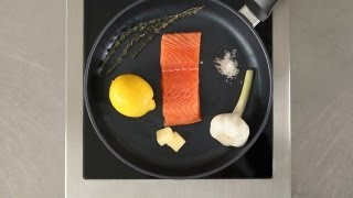 Lachs richtig braten  Die Fischexperten von Deutsche See machens vor [upl. by Costanzia]