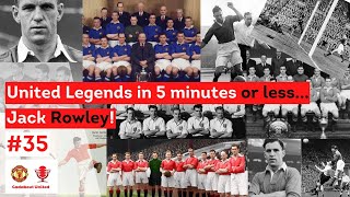 United Legends in 5 minutes or lessJack Rowley [upl. by Liagibba3]