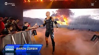 Baron Corbin Entrance  WWE SmackDown May 10 2024 [upl. by Ulah]