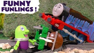 Thomas and Friends Funny Funlings Story [upl. by Nnylarej]