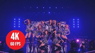 4K LIVE  Girls’ Generation  Genie Japanese Version  Love amp Peace 3rd Tour Japan [upl. by Aekim]