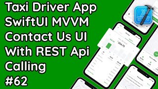 SwiftUI Building a Contact Us UI with REST API Integration for Your Taxi App  iOS Development 62 [upl. by Rotman454]