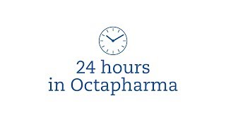 24 hours in Octapharma [upl. by Ibba]