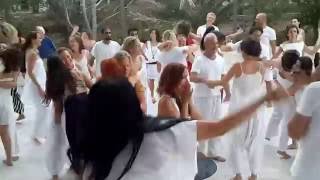 Celebrating Life at Osho Aftoz Meditation Center Lesvos Island Greece [upl. by Aretta]