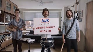 AJR  Worlds Smallest Violin Official Video [upl. by Dnalyaw]