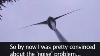 Wind Turbine sound [upl. by Janerich]