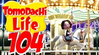 TOMODACHI LIFE  104 🏘️ Kundschaft für Marcell Davis [upl. by Gairc592]