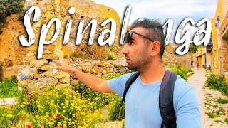 Spinalonga island 2022 Walking tour 4K Crete Greece  Kreta 2022 [upl. by Adnih98]