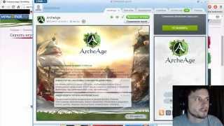 ArcheAge  Accessing the Russian version step by step [upl. by Atirhs418]