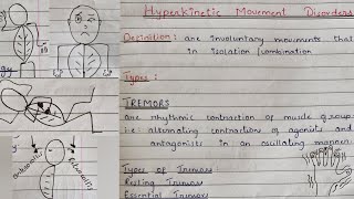 Which Are The Hyperkinetic Movement Disorders TremorsDystoniaChorea HemiballismusAthetosisTics [upl. by Sletten]