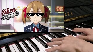 UBIQUITOUS DB ORDINAL SCALE OST Silica Version [upl. by Esikram]