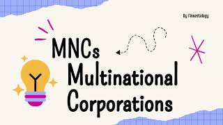 MULTINATIONAL CORPORATION MNC  BCOM  BBA  MBA  MCOM  NETJRF [upl. by Htelimay234]