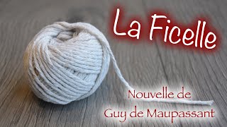 Livre audio  La Ficelle Guy de Maupassant [upl. by Haeluj]