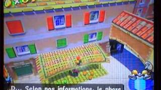 Guide Super Mario Sunshine  Pièces bleues Place Delfino 1520 [upl. by Inobe]