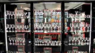 Riedel Showroom at 41 Madison [upl. by Cirala]