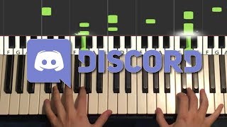 Discord Ringtone Piano Tutorial Lesson [upl. by Isus9]