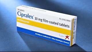 Escitalopram Cipralex [upl. by Ennovehc642]