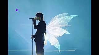 Yuta solo Butterfly japanese version THE LINK Nagoya Japan 220522 [upl. by Enineg]