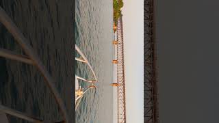 Havelock Bridge rajahmundry godavari godavaririver [upl. by Salsbury]