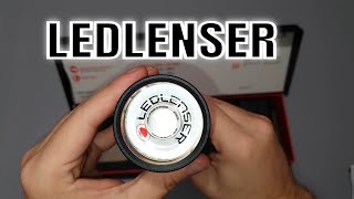 Lanterna LEDLENSER P17 🔦 UNBOXING SI REVIEW [upl. by Labotsirc]