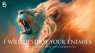 Powerful Prophetic Music  God Himself Will Destroy Your Enemies [upl. by Nosam]