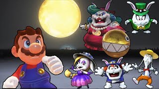 Super Mario Odyssey  All Broodals Boss Battles [upl. by Arturo970]