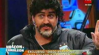 Imitacion de Diego Maradona parte 1 [upl. by Orling671]