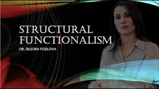 Structural Functionalism [upl. by Letnoj]