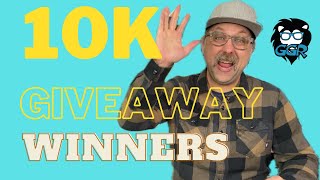 10k Giveaway Winners from Grants Game Recs [upl. by Esorbma171]