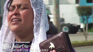 Solista Odilia Cruz Cadena de Coros quotVídeo clip 01quot del año 2019 Studio Mam Producciones [upl. by Ydoj]