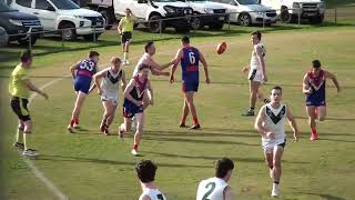 Geelong FNL RD9 2024 South Barwon vs Bell Park [upl. by Norah]