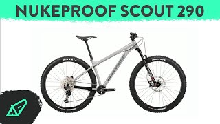 Nukeproof Scout 290  Virtual Analysis  My Thoughts [upl. by Leopoldeen]