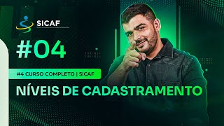 4 SICAF  Níveis de Cadastramento  TUTORIAL [upl. by Brest]