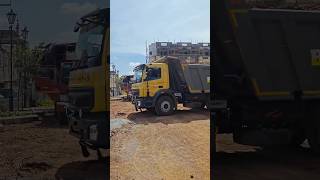 Bharatbenz Lovers truck bharatbenz automobile truckdrivevlogs travel truckdriver tamil [upl. by Arissa260]